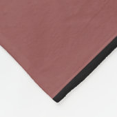 Natori-ryu Wappen, Kanji u. Farben Fleecedecke (Ecke)