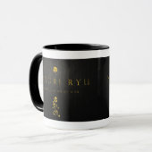 Natori-Ryu Wecker-Tasse Tasse (Vorderseite Links)