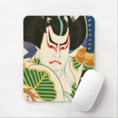 Natori Shunsen Bando Hikosaburo 36 Kabuki Mousepad (Mit Mouse)