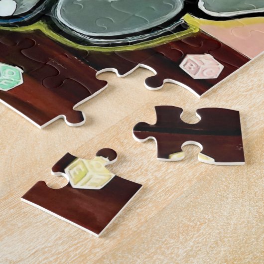 Natosha, das Elefant Speller Fun Puzzle Game (Seite)