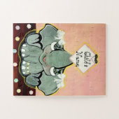 Natosha, das Elefant Speller Fun Puzzle Game (Horizontal)