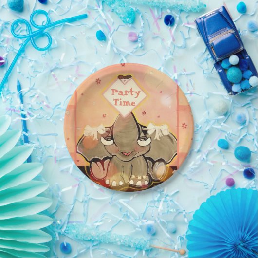 Natosha, The Elephant Speller Party Teller (Party)