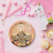 Natosha, The Elephant Speller Party Teller (Party)