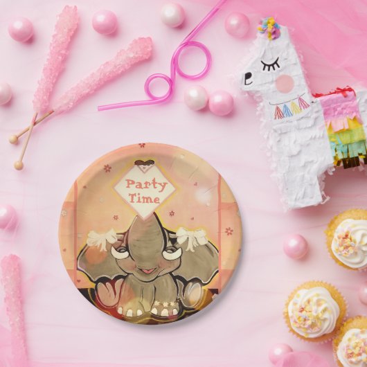 Natosha, The Elephant Speller Party Teller (Party)