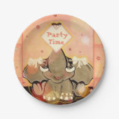 Natosha, The Elephant Speller Party Teller (Vorderseite)