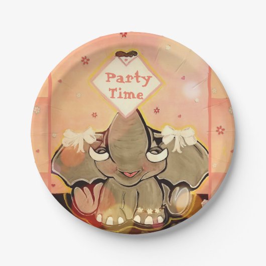 Natosha, The Elephant Speller Party Teller (Vorderseite)