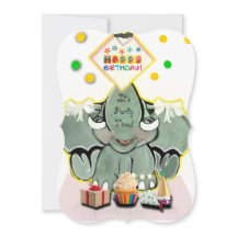 Natoshas "It's Party Time" - Einladungen zum Gebur