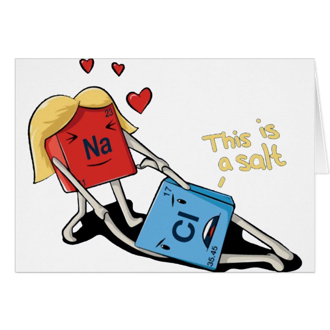 Natriumchlorid (Vorderseite (Horizontal))