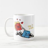Natriumchlorid Kaffeetasse (Links)