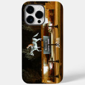 Natriumdodecyldichius Saratoga Case-Mate iPhone Hülle (Rückseite)