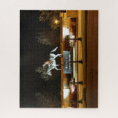 Natrive Dancer Horse Statue Saratoga Jigsaw Puzzle (Vertikal)