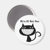 Nats Magnet (Vorderseite/Rückseite)