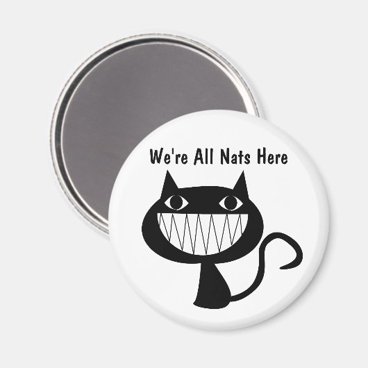 Nats Magnet (Vorderseite/Rückseite)