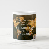 Natsarim-Cup Jumbo-Tasse (Vorderseite)