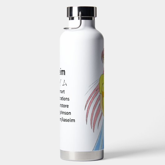 Natsuko Wasserflasche (B) Trinkflasche (Rechts)