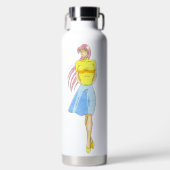 Natsuko Wasserflasche Trinkflasche (Vorderseite)