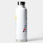 Natsuko Wasserflasche Trinkflasche (links)