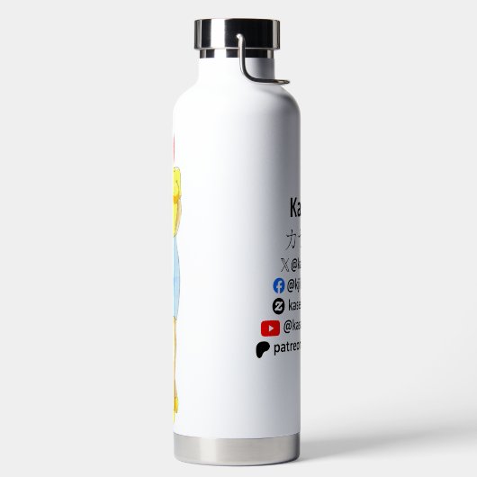 Natsuko Wasserflasche Trinkflasche (links)