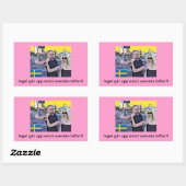 Natta und Kent (Schweden): Stickers (Blatt)