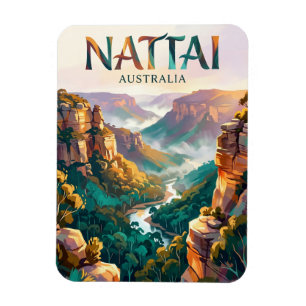Nattai Nationalpark Australien Magnet