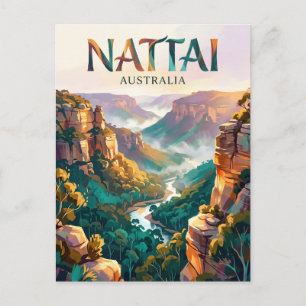 Nattai-Nationalpark Australien Postkarte