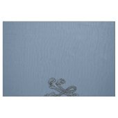 Nattier-blue Marie Antoinette initial upholstery Stoff (Fat Quarter (45,7 x 55,9 cm))