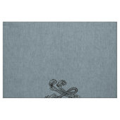 Nattier-blue Marie Antoinette initial upholstery Stoff (Fat Quarter (45,7 x 55,9 cm))