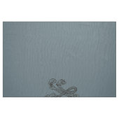 Nattier-blue Marie Antoinette initial upholstery Stoff (Fat Quarter (45,7 x 55,9 cm))