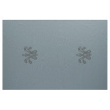 Nattier-blue Marie Antoinette initial upholstery