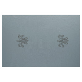 Nattier-blue Marie Antoinette initial upholstery Stoff