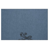 Nattier-blue Marie Antoinette initial upholstery Stoff (Fat Quarter (45,7 x 55,9 cm))
