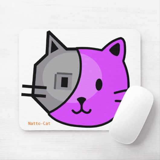 Natto-Katze Mousepad (Mit Mouse)