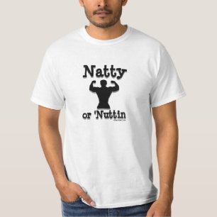 Natty 4 Lebens-Logo-Abnutzung T-Shirt