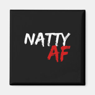 Natty Af Funny Bodybuilder Bodybuilding Workout Gy Magnet