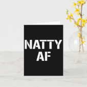 Natty Af Natural Bodybuilding spendet Männer Fraue Karte (Gelbe Blume)