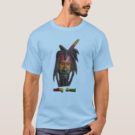 Natty Angst Rastafari Shirt (Vorderseite)