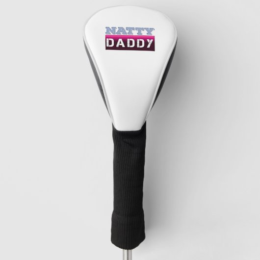 Natty Daddy Golf Headcover (Vorderseite)