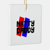 Natty Daddy Keramikornament (Rechts)