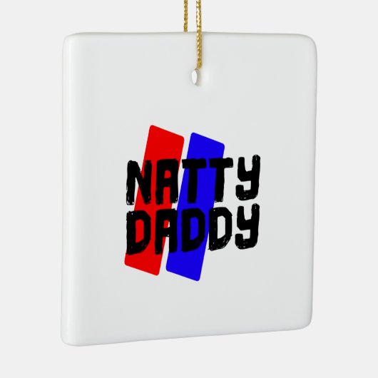 Natty Daddy Keramikornament (Rechts)