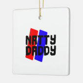 Natty Daddy Keramikornament (Links)