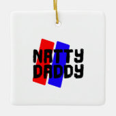 Natty Daddy Keramikornament (Vorderseite)