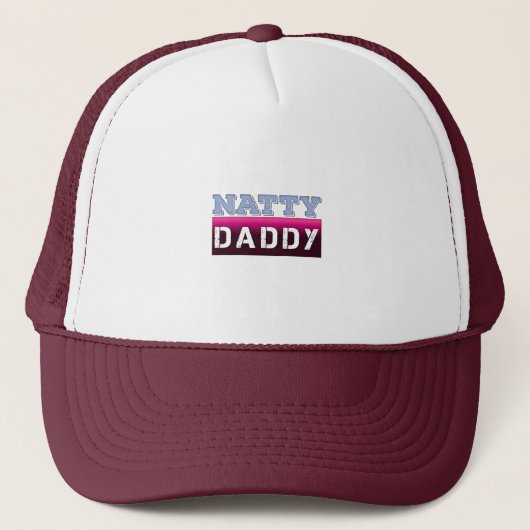 Natty Daddy Truckerkappe (Vorderseite)