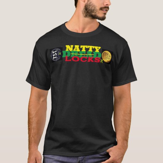 NATTY DREAD LOCKS JMT T - Shirt (Vorderseite)