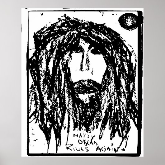 NATTY DREAD RIDES WIEDER POSTER (Vorne)