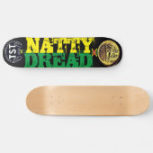 NATTY DREAD Skateboard (Horizontal)