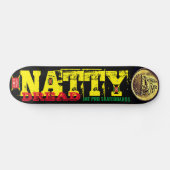 NATTY DREAD Skateboard (Horizontal)