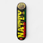 NATTY DREAD Skateboard (Vorderseite)