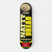 NATTY DREAD TRIBE OF JUDAH Skateboard (Vorderseite)