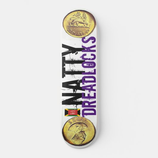 NATTY DREADLOCKS Skateboard (Vorderseite)