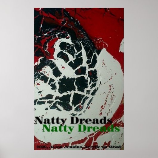 NATTY DREADS POSTER (Vorne)